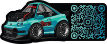 Load image into Gallery viewer, GringoTegra Tooned Integra Stickers!