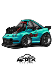 Load image into Gallery viewer, GringoTegra Tooned Integra Stickers!